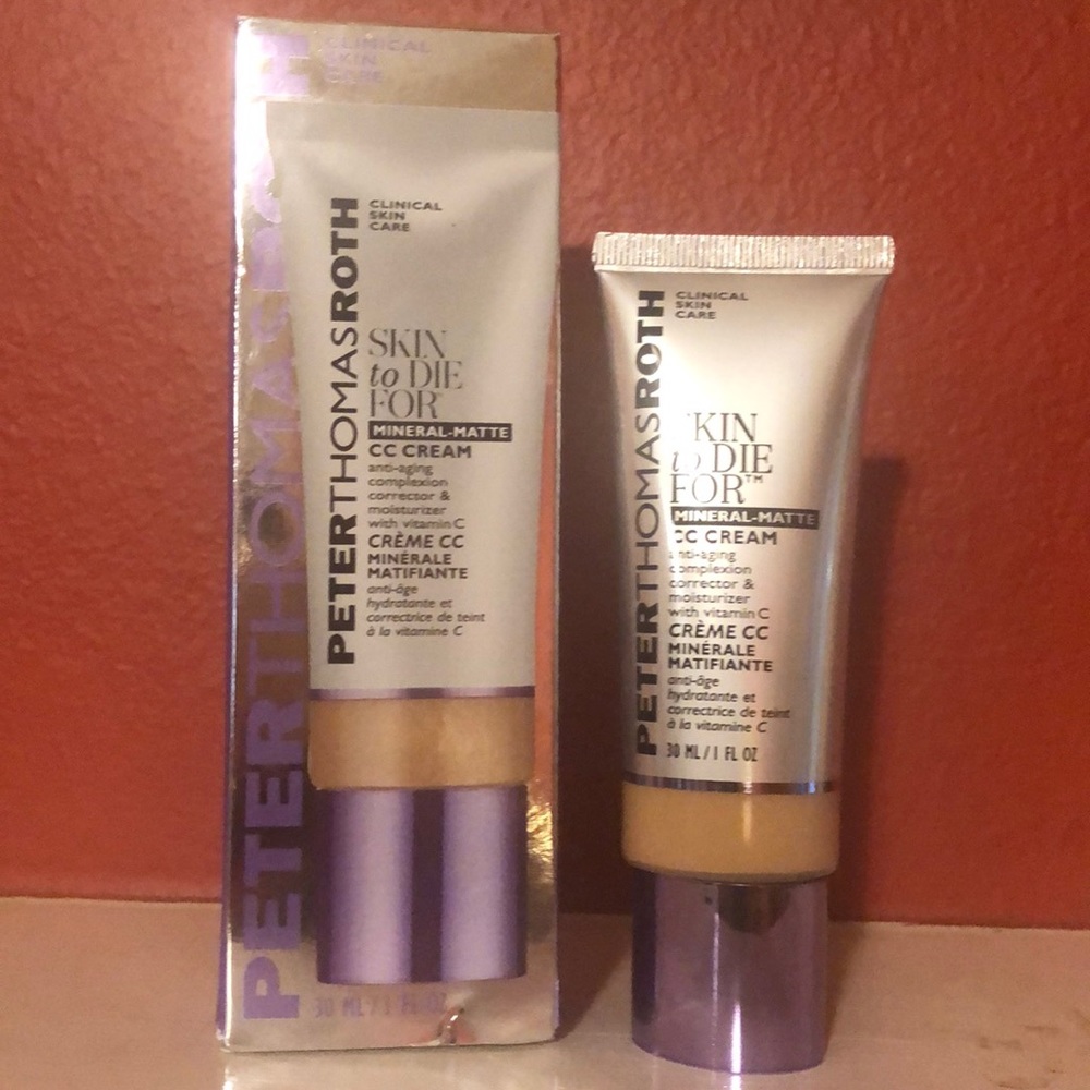 BNIB LE Peter Thomas Roth Skin to Die For CC Cream